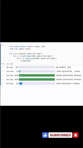 Python Tips & Tricks - Loading View 100%