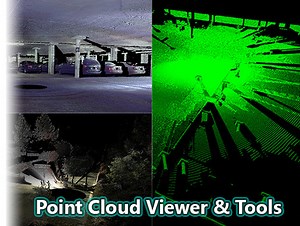 [Released] Point Cloud Viewer Tools