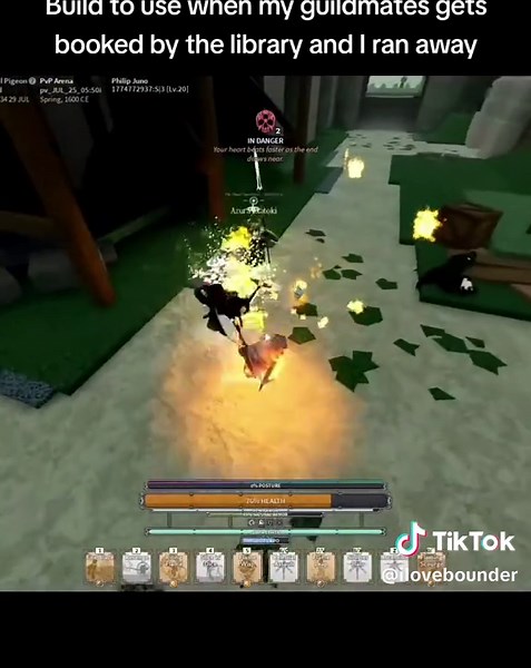 Deepwoken Flamecharm PvP Build For Guildmates