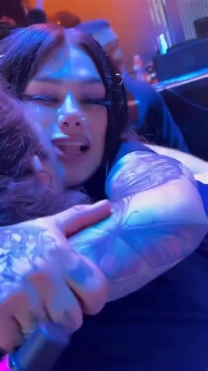 SNOW THA PRODUCT on Instagram: "not one hug faked not one interaction rushed. my main core fans know how much i love them… one thing im proud of is i know in my heart and yall know in yall heart how much i am only still here because of yall. They mean everything to me and i make sure to express it in person EVERY TIME I SEE THEM. thank you guys for the support all these years… u are all that matters. i write this with a knot in my throat because i dread going on tour and not seeing my celia 😞🙏