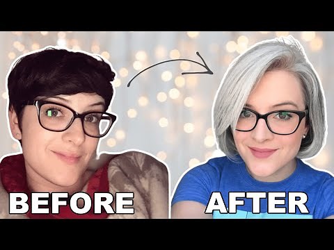 50+ Stunning Gray Hair Transformations