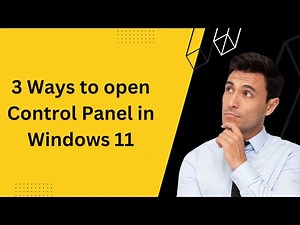 How to open Control Panel in Windows 11 (3 Methods)?