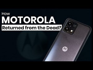 How Motorola Returned from the Dead (The Comeback No One Expected)