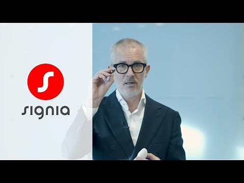 Eric Bernard: "Signia Active: It's unique and it's different!" | Signia Hearing Aids