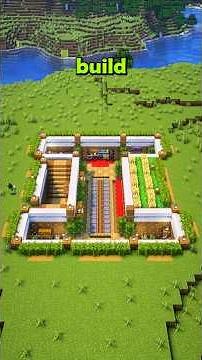 Minecraft Large Underground House 🏡 #minecraftbuilding