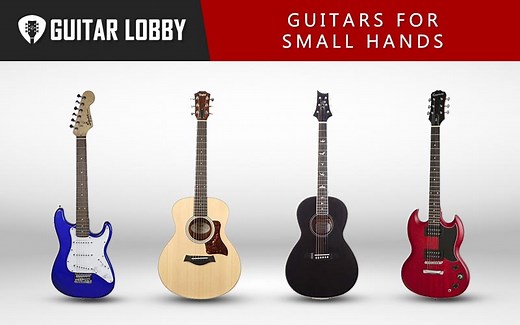 17 Best Guitars For Small Hands (Acoustic & Electric) in 2025 - Guitar Lobby