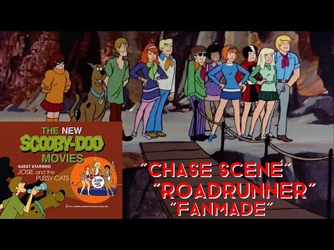 Scooby-Doo Meets Josie And The Pussycats - Dubbed Chase Scene | HQ |