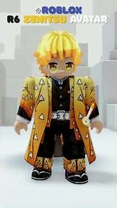 Roblox Zenitsu