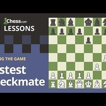 The Fastest Checkmates in Chess