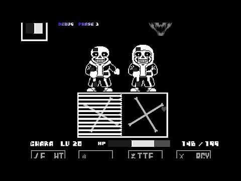 Ink!sans fight Ver0.39 Debug版で遊ぶ