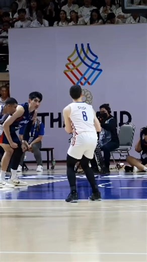 Robert Bolick Shines in Thailand vs Philippines Basketball