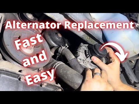 Chrysler Town and Country Alternator Replacement Tutorial