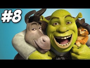 Shrek 2: The Game Walkthrough | Level 7 - Fairy Godmother's | Part 8 | PS2 Xbox Gamecube (HD)