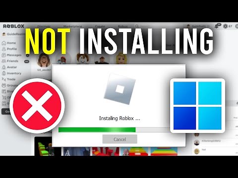 How To Fix Roblox Not Installing On PC - Full Guide