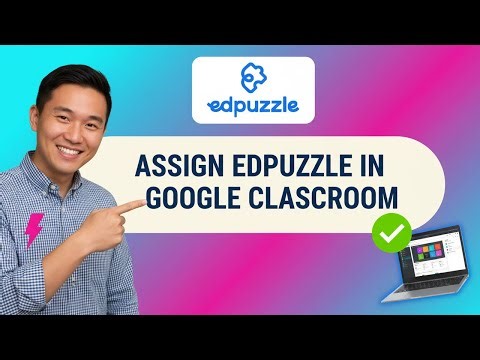 How to ASSIGN EDPUZZLE in Google Classroom (Step by Step)