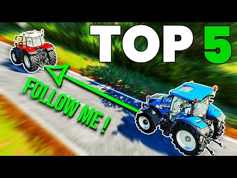 TOP 5 Mods TO SAVE TIME for Farming Simulator 19