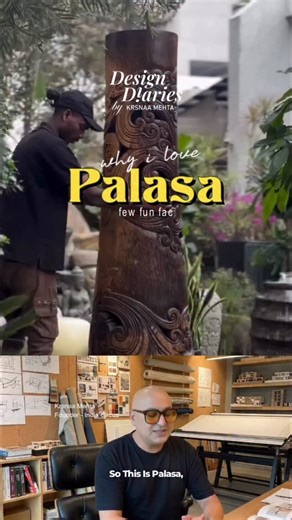 Krsnaa Mehta on Instagram: "Helmed by the brother-sister duo Preine and Prinston Pereira, Palasa was born from a passion for transforming homes, offices, and retail environments through the versatility of planters. The brand believes that a touch of green can infuse life and vibrance into the otherwise dull concrete jungles around us. Palasa’s products celebrate the effortless convergence of humans and nature. Planters don’t just enhance a space visually — they offer a simple way to introduce gr