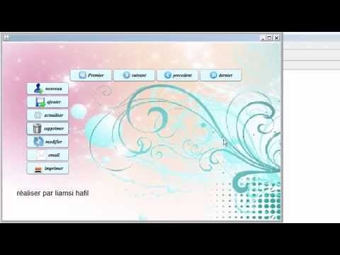 Mettre une image comme arrière-plan dans votre propre application java