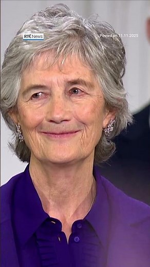 The moment Catherine Connolly becomes the tenth President of Ireland