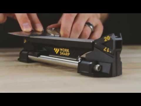 WSGSS Guided Sharpening System How-To | Work Sharp