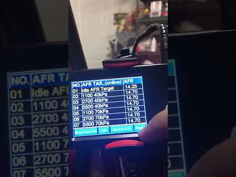 FiTech ultímate LS initial setup