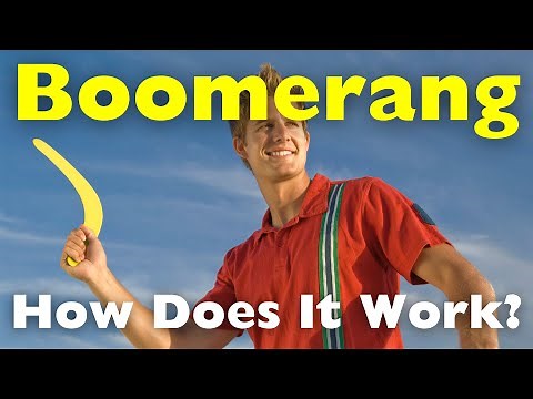 How Does a Boomerang Work?