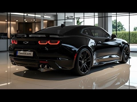 🔥 2025 Chevrolet Corvette SS vs Camaro Z28 – The Ultimate Muscle Car Showdown! 🔥