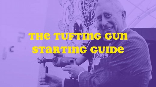 Das Handbuch für Tufting-Anfänger: Was du brauchst, um Teppiche zu Hause herzustellen - Tufting Europe