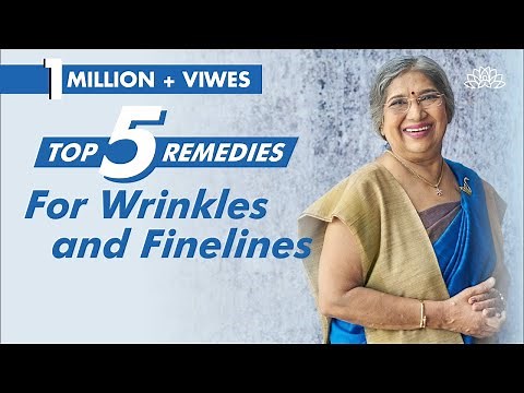 Treat Wrinkles and Fine Lines at Home | Dr. Hansaji Yogendra