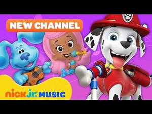 SUBSCRIBE to the Nick Jr. Music Channel! | PAW Patrol, Bubble Guppies, Blues Clues & You! and More!