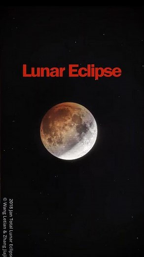 Science behind Red Moon Explained