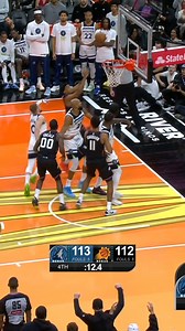 1M views · 12K reactions | The Phoenix Suns' comeback vs. Minnesota made them the first team to win a game in regulation after being down 8+ points within the final minute since the Clippers in 2022! Watch the Suns as they take on the Rockets TONIGHT at 9:30pm/et on Peacock!  | NBA | Facebook