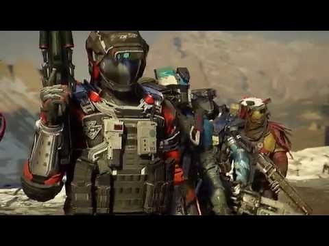 Official Call of Duty®: Infinite Warfare – Combat Rig Overview