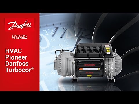 Danfoss Turbocor: the oil-free compressor that transformed the HVAC industry