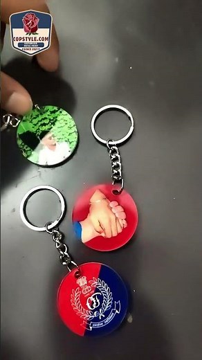 Custom Acrylic Keychain | Personalized Name Keychains | Custom Logo, Photo & Engraved Designs Online