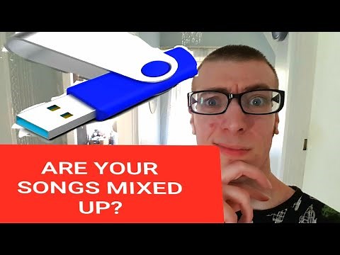 How To Play Songs In Order On A USB Stick