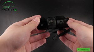 SZKAIDAG® Rear View Backup Camera 84143039 Fits for:-Chevy Colorado 2017 2018 2019 for:-GMC Canyon 2015 2016 2017 2018 2019 Reversing Safety Camera Replace OE#22896940