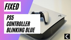 PS5 Controller Flashing Blue Light? Here are 6 Quick Fixes