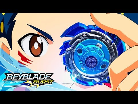 BEYBLADE BURST | Ep. 7 The Flash Launch! It’s Crazy Fast! | Ep. 8 A Powerful Opponent!