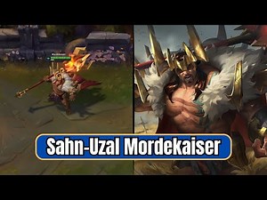 Sahn-Uzal Mordekaiser Skin Spotlight | New Mordekaiser Skin | League of Legends PBE-Preview