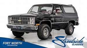 1985 Chevrolet Blazer