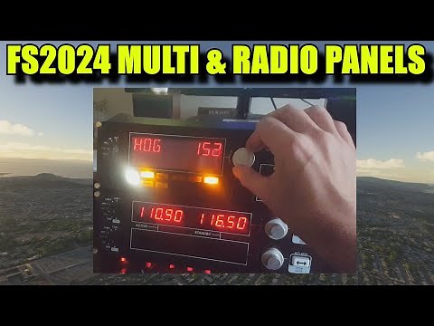 FS2024: How I got my Logitech Multi & Radio Panels Working In Flight Sim 2024!