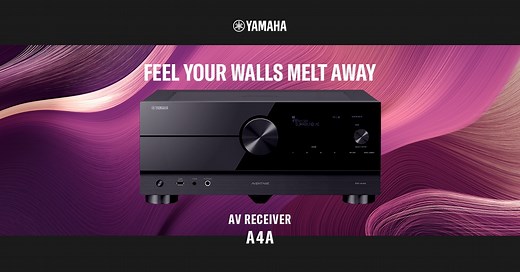 RX-A4A AV Receiver, 7.2 Channel & 8K HDMI - Yamaha USA