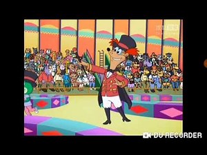 LeapFrog Math 🎪 Circus 🐖 Pig Green Yellow Flowers