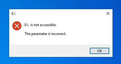 9 Ways to Fix "The Parameter is Incorrect" on External Hard Drive