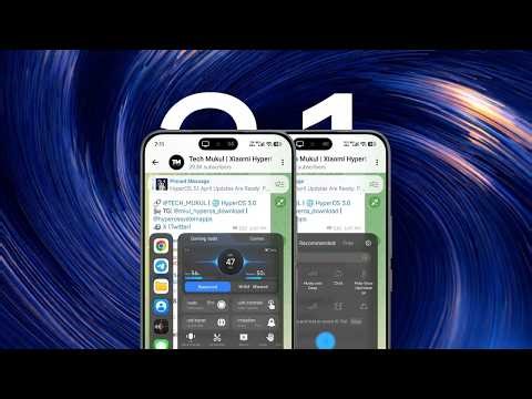 HyperOS 3.1 New Game Turbo UI - Install Now in any Xiaomi, REDMI and POCO Devices