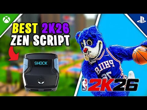 BEST *AUTO GREEN* NBA 2K26 Cronus Zen Script | PS5/XBOX/PC