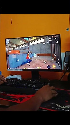 🔥 PC Handcam – How I Play Free Fire on PC 💻🔥