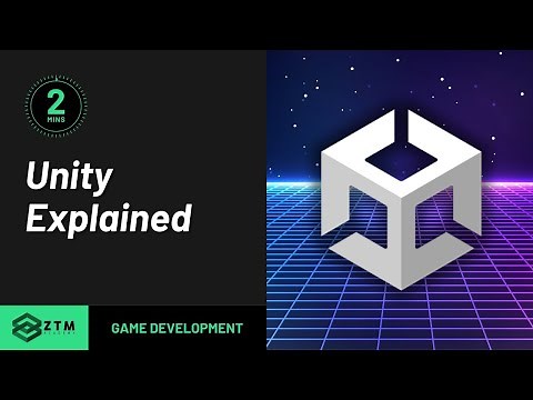 What is Unity? | Unity Explained in Under 2 Minutes For BEGINNERS.