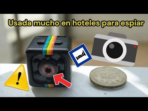 Testing the video quality of the SQ11 camera